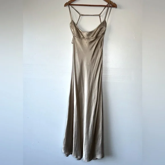 white christmas dresses Zara Twist Knot Bridesmaid Dress main image 0